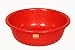 Laplast Plastic Basin, Medium, Set of 6, Red RS.399.00
