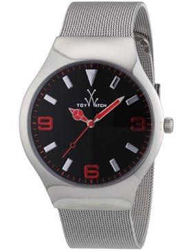 ToyWatch Unisex-Armbanduhr Analog Edelstahl MH02SL
