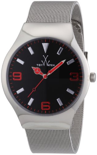 ToyWatch Unisex-Armbanduhr Analog Edelstahl MH02SL ToyWatch Unisex-Armbanduhr Analog Edelstahl MH02SL