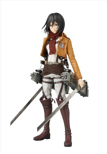 Medicom Attack on Titan: Mikasa Ackerman Real Hero Action Figure