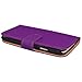 Produktbild Avcibase 4260383184292 Bookstyle Flip PU Kunstleder Schutzhülle für HTC One Mini M4 lila