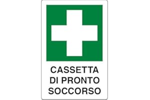 D & B VERONA SRL TARGHE ALLUMINIO 30X20 CASSETTA PRONTO SOCCORSO (023859)