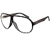 Produktbild Nick and Ben Nerd-Brille Retro-Look Pilotenbrille Panto-Brille 70er 80er Bügel in Holz-Optik Stabiler Halt Wayfare klassisch Classic Geek-Look