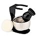 VERY100 Pro Shaving Set Badger Bristle Shaving Brush + Arcylic Brush Houlder Stand + Bowl + Shaving Soap