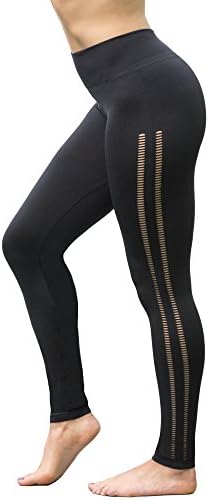 GYMVERSUS Seamless Mesh Leggings (Small)