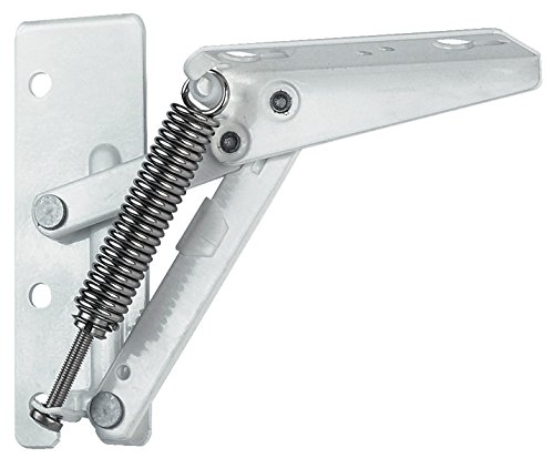 1 Paar - Hochklappbeschlag Klappenhalter Klappenbeschlag Grass Kinvaro T-57 | Metall vernickelt | Hochschwenkautomatik mit 240 N | Möbelbeschläge von GedoTec® 1 Paar - Hochklappbeschlag Klappenhalter Klappenbeschlag Grass Kinvaro T-57 | Metall vernickelt | Hochschwenkautomatik mit 240 N | Möbelbeschläge von GedoTec®