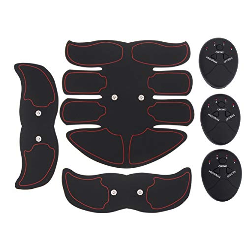 Preisvergleich Produktbild Delicacydex Professionelle Smart Muscle Training Getriebe Bauchmuskeltrainer Fettverbrennung Bodybuilding Fitness Abnehmen Halten Passt Gerät