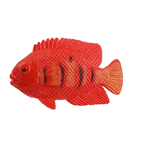 NUOLUX Ozean Tier tropischer Fisch Figur Modell Vorschul-Kinder Spielzeug-Pack 12 - 3