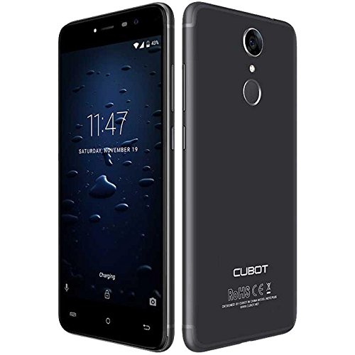 Cubot Note Plus Dual SIM 4G 32GB Black - Smartphones (13.2 cm (5.2