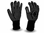 Premium Ofenhandschuhe aus Aramid – hitzebeständig bis 500°C – elegantes Design – Vielseitig einsetzbar – Bild 1