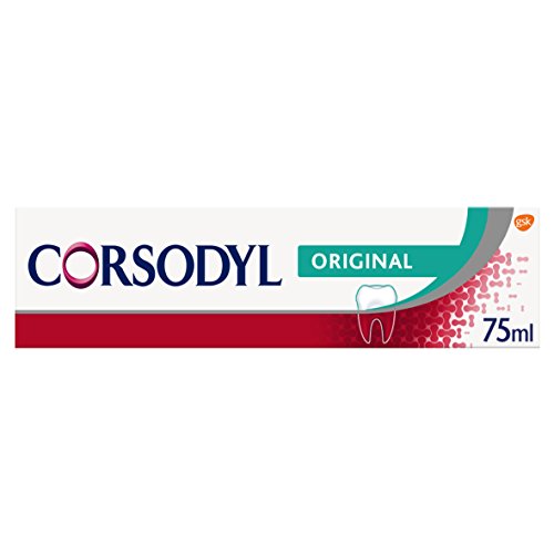 Corsodyl Daily Gum & Tooth Paste 75ml