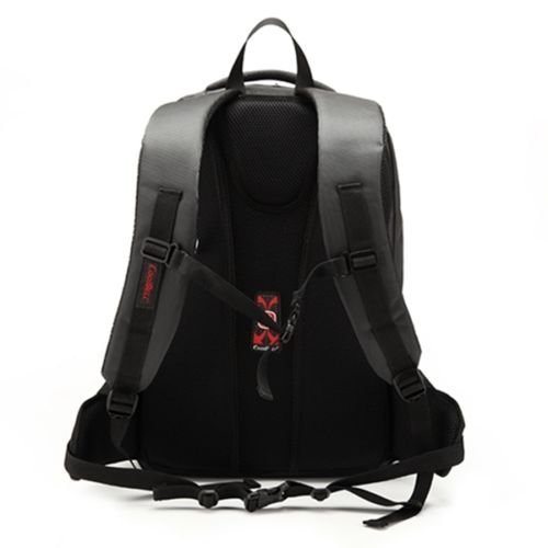Coolbell 2058 39,6 cm/43,2 cm Laptop Rucksack Umhängetasche Gepäck/Travel Bags Multifunktionale unisex Handtasche Wasserdicht für iPad/MacBook/Asus/Lenovo/Acer in Grau - 4