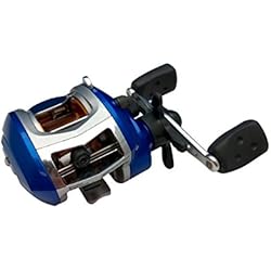 Abu Garcia Ambassadeur Blue MAX LH - Carrete de pesca, color azul Talla:Blue Max Lh