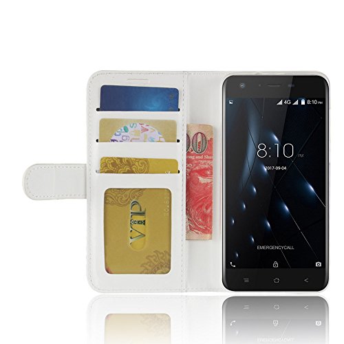 Custodia Blackview A7 Pro, Frlife Custodia Portafoglio in pu Pelle, Portafoglio Cover con Porta Carte, Funzione Stand, Chiusura Magnetica Per Blackview A7 Pro smartphone