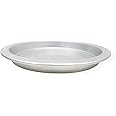 ARTC Kunafa Plate - Kunefa Cooking Serving Plates for Shredded Kadaifi, Phyllo, Fillo Dough Pan/Turkish Dessert Silver Color Aluminum Biryani Plate 30cm