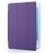 Produktbild Neue Smart Schutzhülle für iPad (2./3./4. Generation) – PREMIUM QUALITÄT PU Leder Ultra Thin Slim Trifold Pro Look Stil niedliche mit Multi Angel Ständer und strahlend Hartschale, vorne/hinten Schutz und eingebautem Magnet für Sleep/Wake Funktion magnetisch Smart Cover geeignet nur für iPad 2./3./4. Generation Modell: – (Modell: A1395/A1416/A1430/A1403/1458/1459/1460) – @ SK Micro ¨ – Select Farbe -