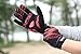 Produktbild Lerway Winter MTB Handschuhe Gepolstert Race Fahrrad Handschuhe Sporthandschuhe für Radsport ,Outdoor Sport Mountainbike Damen und Herren Gloves (XL, Rot)