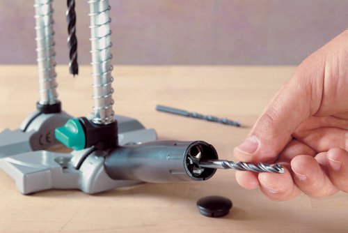 Wolfcraft 4522000 Mobiler Bohrständer Tecmobil - 4