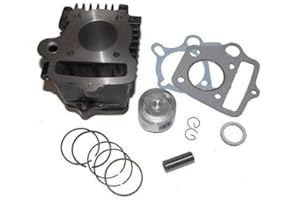 UNTIMERO 70 CCM Zylinder KIT KOLBEN Set KOMPLETT für Honda C70 C Passport CL70 CL Solo Zylinderkit