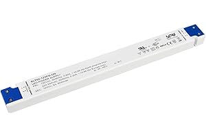 Self Electronics SLT60-24VFG-UN LED-Treiber Konstantspannung 60W 0-2.5A 24.0 V/DC Moebelzulassung