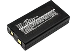 subtel® Ersatz Akku 1814308,W009415 kompatibel mit Dymo LabelManager 500TS LM-500TS Wireless PnP XTL 300 Drucker Ersatzakku 1300mAh Batterie