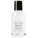 50X SEA KELP HOTEL GUEST TOILETRIES SHAMPOO 50ML TRAVEL SIZE