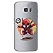 Price comparison product image Deadpool Phone Case/Cover for Samsung Galaxy S7 (G930) with Screen Protector / Silicone Soft Gel/TPU / iCHOOSE / From The Grave