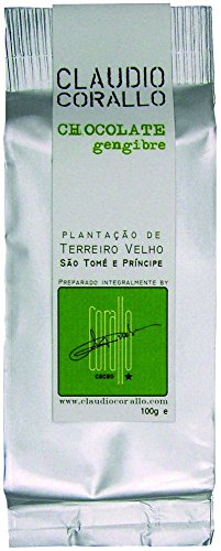 Preisvergleich Produktbild Claudio Corallo / Chocolate gengibre 70%