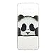 Produktbild Galaxy S8 Hülle,Samsung Galaxy S8 Schutzhülle, Edaroo Niedlich Panda Muster Weich Backcover Schutzhülle Durchsichtig Flexibel Klar Transparent Gel Silikon Tpu Hülle Superdünn Stoßfest Tasche Etui Bumper für Samsung Galaxy S8
