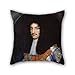 Produktbild SkuGo 18 X 18 Inches / 45 By 45 Cm Oil Painting Wright, John Michael - Charles II Throw Pillow Case Double Sides Ornament And Gift To Husband Son Couch Shop Christmas Coffee House