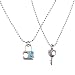 Alpha Man "My Heart Is Perfect Because You Are Inside It" Couple Pendants RS.399.00
