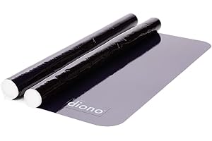 Diono Cool Shades, Static Cling Window Shades Protects from UVA & UVB Rays and Glare, Black (2-Pack),40101-EU-01