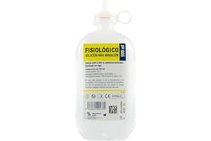 FRESENIUS KABI ESPAÑA S.A Suero fisiológico 0.9% irrigación apyr 10 unidades x 500 ml