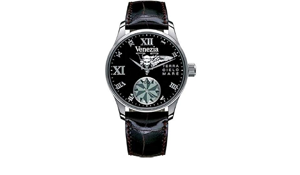 TERRA CIELO MARE OROLOGIO VENEZIA MECCANICO EDIZIONE LIMITATA 250PZ  TC6032AC3PA : Amazon.it: Orologi
