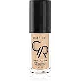Golden Rose Total Cover 2si1 Arada Kapatıcı ve Fond&ouml;ten No: 01 Porcelain - 30 ml