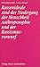 Anthropsophie und der Rassismusvorwurf by 