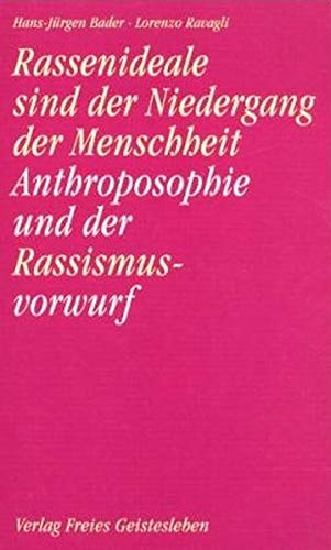 Anthropsophie und der Rassismusvorwurf