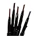 JaneDream New 1piece Triangle water-resistant Double Eyebrow Pencil with Brush Automatic