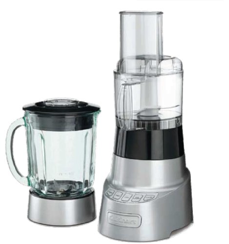 Cuisinart BFP603E Mixer und Kchenhelfer 2 in 1 (600 Watt, 1.25 Liter)