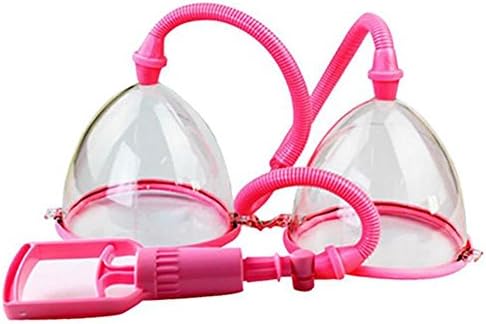 Electric hand-Breast pump breast vibrator adult fun toy supplies manual trumpet