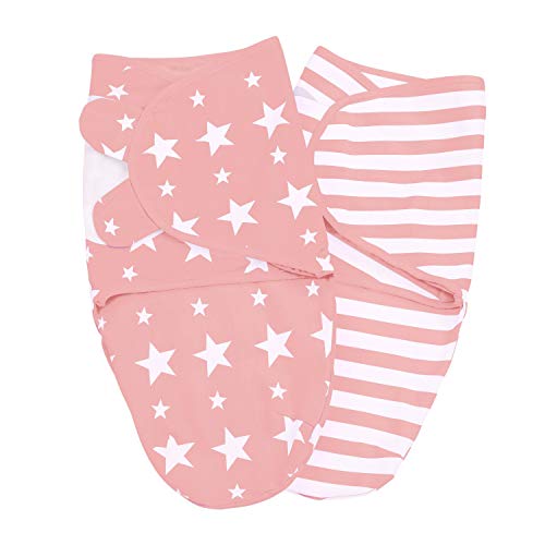Baby Swaddle Wrap Manta Envolvente - S/M o L - Saco-s De Dormir Bebe-s Recien Nacido-s Mantas Arrullo - Set 2