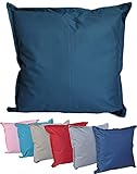 ✔Diese hochwertigen XL Kissen überzeugen mit ihrer schönen Farbgebung und verleihen Ihren Räumlichkeiten / Ihrem Garten jede Menge Stil. Sie werden nach strengen Qualitäts-Standards hergestellt, sind sehr robust und langlebig. 6 wunderschöne Farben für Ihren Wohnbereich!