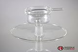 Caesar Glas-Shisha 2x Glasmundstücke - 