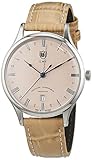 DuFa Unisex Analog Quarz Uhr mit Leder Armband DF-9006-05