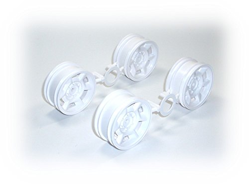 Preisvergleich Produktbild TAMIYA Ersatzteil Toyota Land Cruiser 19335557 Felgen 26 mm (4) TLC®