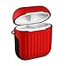 Produktbild Wanshop Schutzhülle Airpod Case Airpods Case Hülle für Apple AirPods Silikon Hülle Tasche Silikonhülle Case (D)