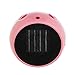Produktbild LZK Mini Mobile Kleine Klimaanlage Schütteln Kopf Heizung Heizung Kleine Sonne Mikro Heizung und Kühlung Dual-Purpose Heizung Klimaanlage,Rosa,1