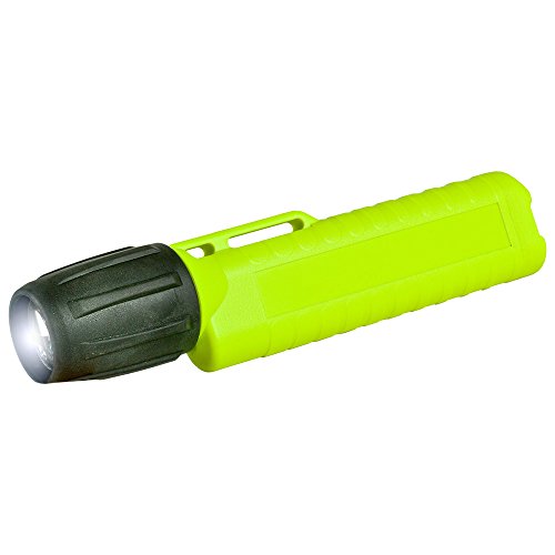 UK Lights Helmlampe 4AA eLED Zoom, T/Heckschalter, neongelb 14550