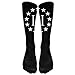 Produktbild tianjianzulinyouxiangongsi Vintage Molon Labe 3 Percenter III Knee High Long Socks Athletic Tube Stockings for Running (50CM)