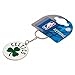 Produktbild Boston Celtics Basketball NBA Schlüssselanhänger Metal Clover Crest Official